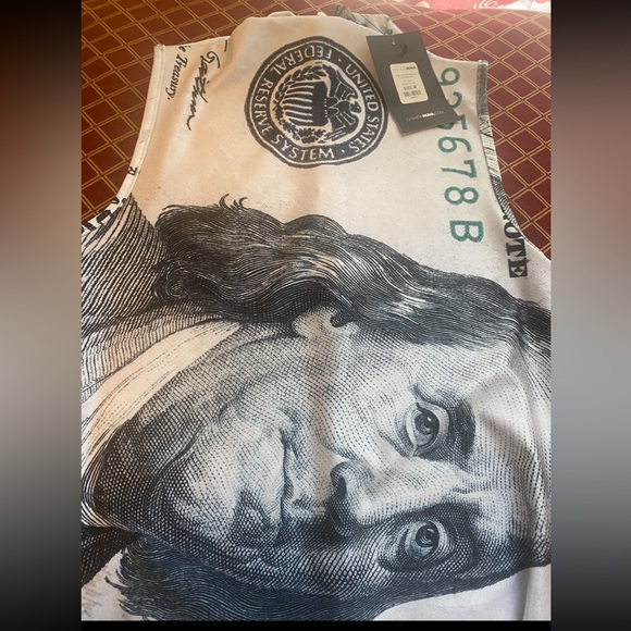 Money print dress - Picture 4 of 5